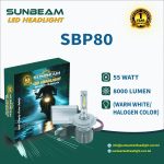 SBP80-H4-12V,55W