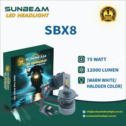 SBX8-H4-12V,75W